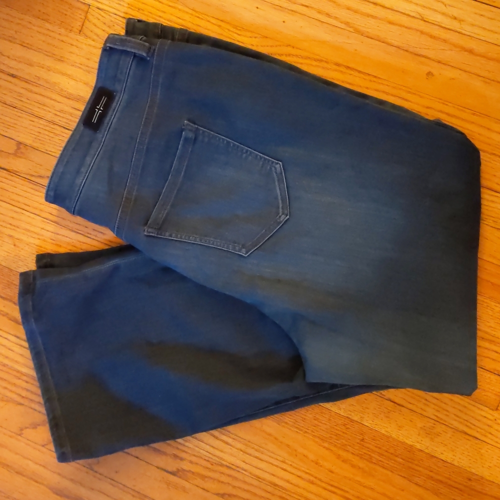 Liverpool Jeans Company Women's Boot Cut Jeans - Dark Blue